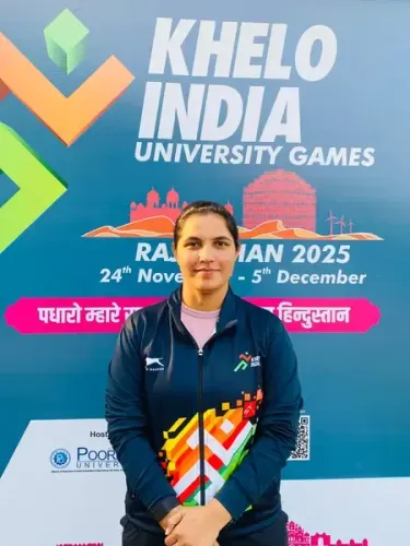 KIUG 2025: Trap shooter Neeru Dhanda wins fourth straight gold; Jain University stays atop medals tally (Ld)