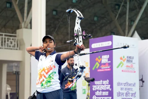 Did World Champion Archer Aditi Swami Secure Her Title? Swimmer Srihari Nataraj Claims Nine Golds!