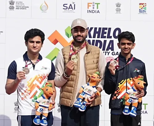 How Did LPU’s Sartaj Tiwana Overcome Challenges to Retain 50m Rifle 3P Gold?