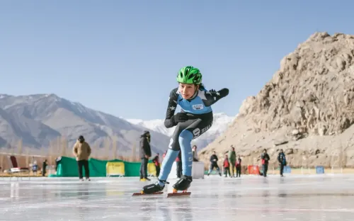 KIWG 2025: Telangana Tops Medal Standings; ITBP Defeats Army in Ice Hockey