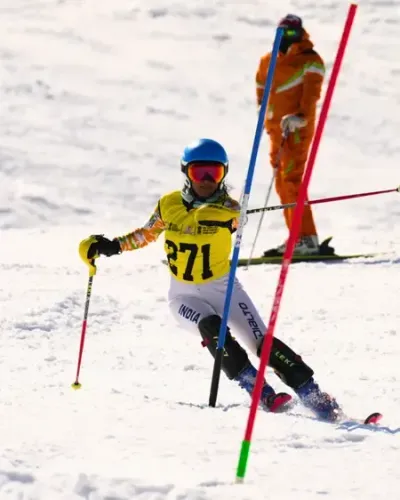 Emerging Stars of Winter Sports Shine at KIWG 2026 in Gulmarg