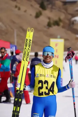 Bhavani Thekkeda: From Coffee Hills to Sprint Queen at KIWG 2026