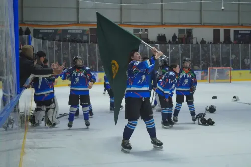 What Happened at KIWG 2026 with ITBP Women’s Ice-Hockey Gold?