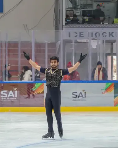 Did KIWG 2026 Mark Kerala’s Abhijith Amal Raj's Spectacular Comeback in Ice Skating?