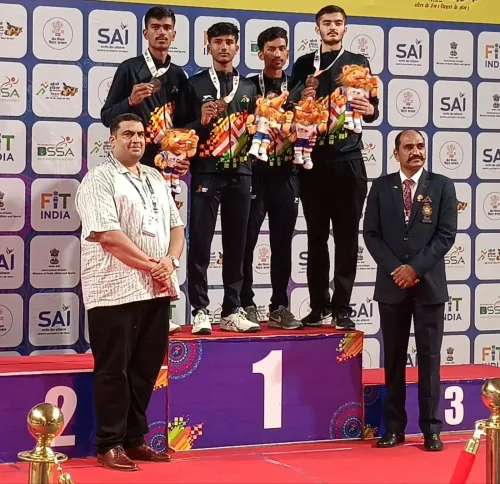 Has Maharashtra’s Sairaj Pardeshi Set New Weightlifting Records at KIYG 2025?