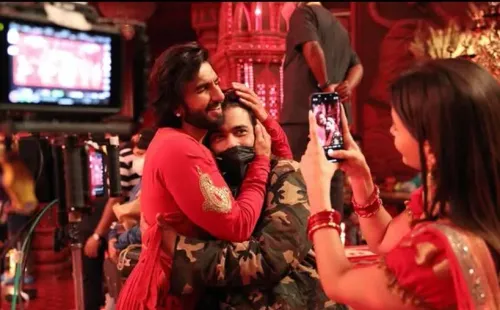 Karan Johar marks 3 years of 'Rocky Aur Rani Kii Prem Kahaani' with BTS photos