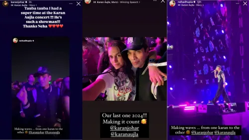Karan Johar Enjoys an Incredible Experience at Karan Aujla’s Concert