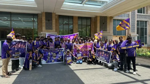 KKR Engages Fans in Chennai Ahead of IPL 2026 Clash