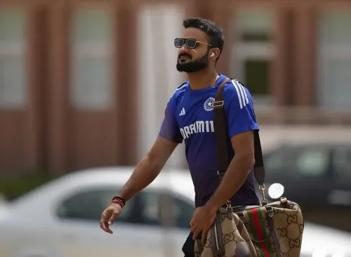 केकेआर को लगा बड़ा झटका, आईपीएल 2026 से बाहर हुए आकाश दीप