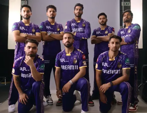 KKR Launches New Jersey Featuring Three Stars for IPL 2025