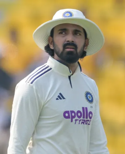 Is KL Rahul Leading India in ODIs Against South Africa?