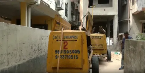 KMC demolishes illegal constructions in Kolkata linked to TMC leaders
