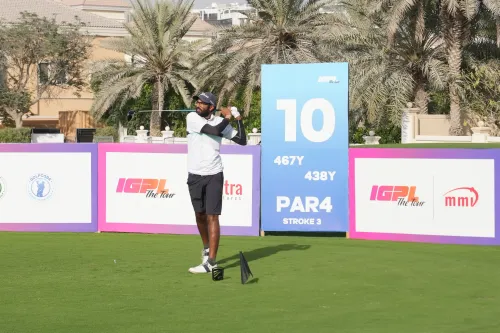 Did Kochhar Secure His First IGPL Title by Outperforming Ganapathy and Pukhraj?