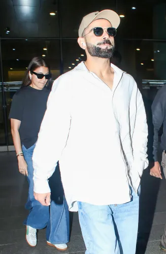 Is Kohli Back in India to Join the ODI Squad for the Australia Tour?