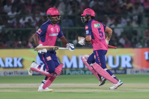 रियान पराग: संजू सैमसन की जगह कोई नहीं ले सकता, कोहली और रोहित की तरह