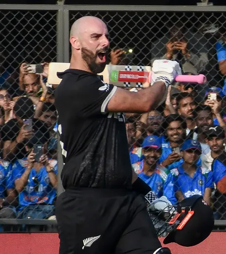 Has Daryl Mitchell Dethroned Virat Kohli in ODI Rankings?