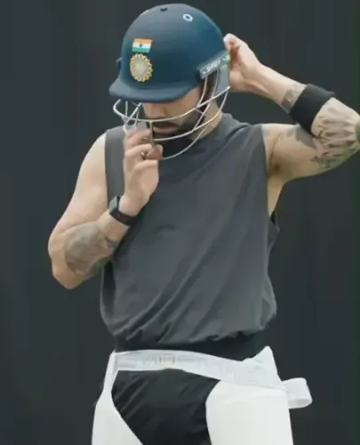 Virat Kohli Kicks Off Training for IPL 2026; RCB Cheers, 'Run Machine is Ready'