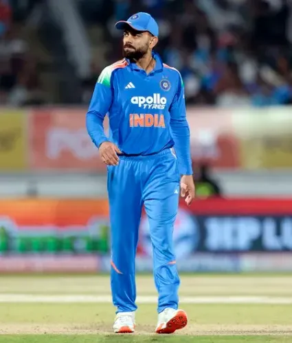 Virat Kohli to miss Afghanistan ODIs with hamstring injury: Reports