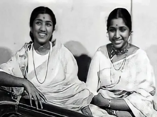 आशा भोसले का संघर्ष: लता मंगेशकर की छोटी बहन होने की चुनौतियाँ और गर्व