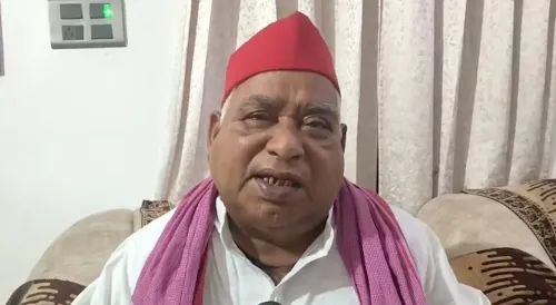 ओमप्रकाश राजभर के सपा-तोड़ दावे पर पलटवार: 'पागल की दवा नहीं होती' — सपा सांसद अवधेश प्रसाद