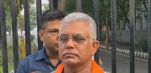 कोलकाता भगदड़: दिलीप घोष बोले — 'जो भी जिम्मेदार हो, उसे कानून के सामने लाया जाए'