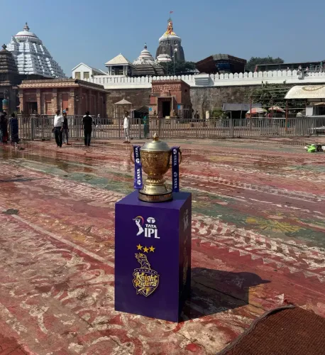 Kolkata Knight Riders Celebrate IPL Trophy Tour in Bhubaneswar
