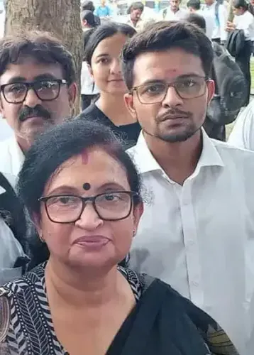 Are Photos of Main Accused in Kolkata Law Student Rape Case Linked to Top Trinamool Leaders?