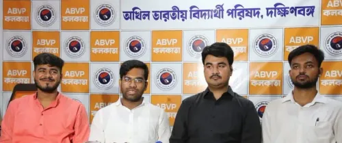 ABVP की कोलकाता में 14 जुलाई को मेगा रैली, 10 हजार से अधिक छात्रों के शामिल होने का दावा