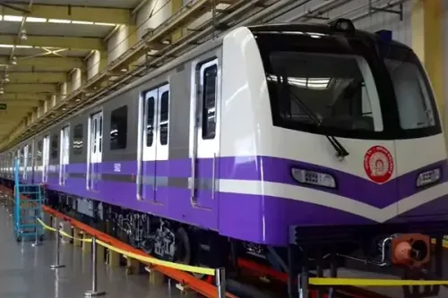 Kolkata Metro Steps Up Security Measures for New Year's Eve Celebrations