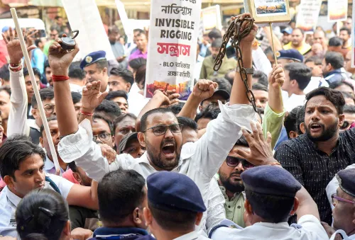 Did Kolkata Police File a Suo Motu Case Against BLOs After Recent Protests?
