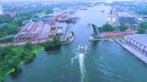 Is Kolkata Port's Bascule Bridge Getting a Major Renovation?