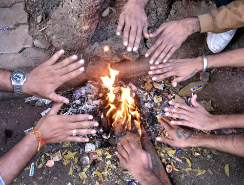 Is Kolkata Experiencing Its Coldest Day This Christmas?