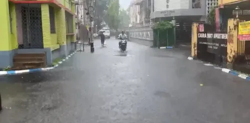 Kolkata, South Bengal brace for thunderstorms; North Bengal faces heavy rain till Friday