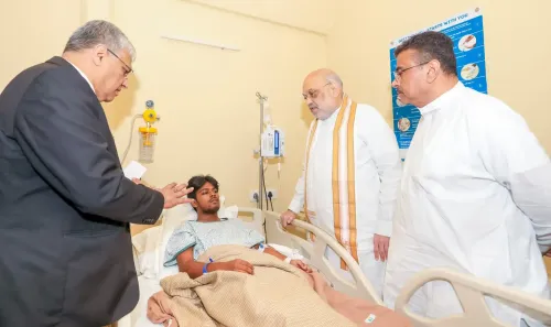 Kolkata Durga Puja stampede: Amit Shah visits hospital, 14 injured admitted