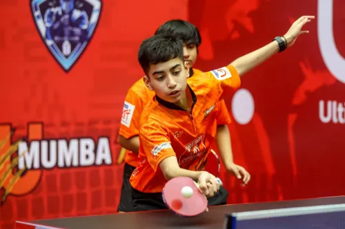 Who Stole the Show on Day 1 of the UTT Juniors?