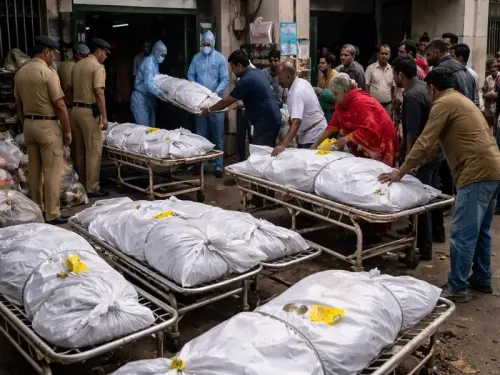 How Many Victims Were Identified from the Kolkata Warehouse Fire?