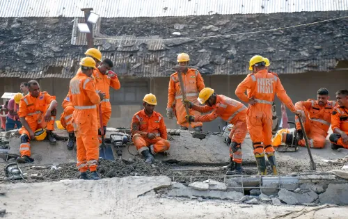 Kolkata warehouse roof collapse: Death toll climbs to 15 after teen worker dies