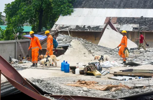 Kolkata warehouse collapse: Death toll climbs to 16, rescue ops on Day 3