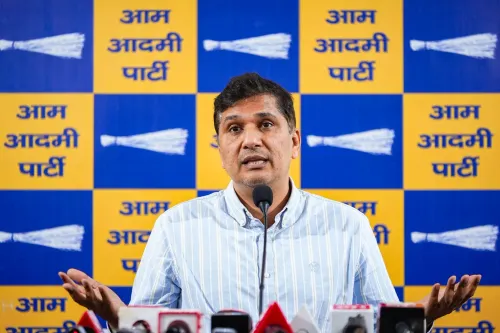 सौरभ भारद्वाज का कांग्रेस पर तीखा प्रहार: छात्र आंदोलन पर 'बार-बार रुख बदलने' का आरोप