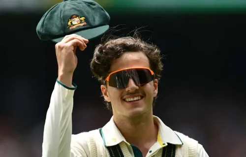 Allan Border Predicts a Bright Future for Sam Konstas