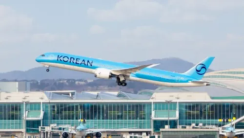 Has Korean Air's Q3 Net Profit Declined by 67% Due to Rising Costs?