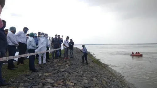 Kosi River discharge hits 97,935 cusecs; Bihar on flood alert after Nepal rains