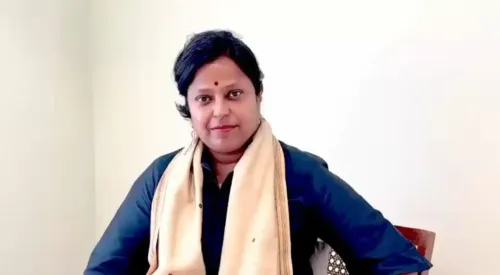 Kota Neelima Responds to KTR's Comments on Congress Governance in Telangana