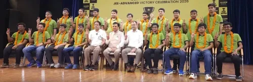 JEE Advanced 2026: Kota sweeps top 3 ranks for third straight year