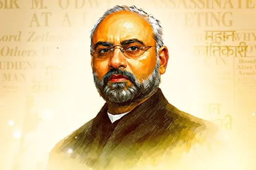 श्यामजी कृष्ण वर्मा जयंती: गडकरी, मनोहर लाल, रेखा गुप्ता समेत कई नेताओं ने अर्पित की श्रद्धांजलि