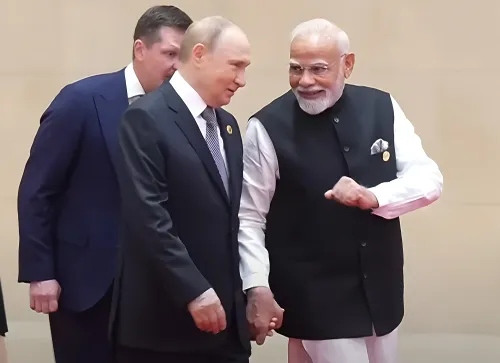 Is the Kremlin Preparing for a Meaningful Visit by President Putin to India?