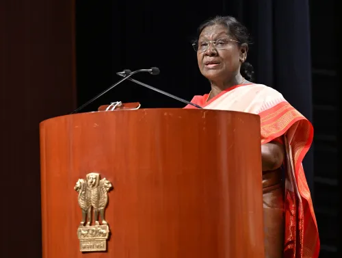 राष्ट्रपति द्रौपदी मुर्मु का कृषि क्षेत्र में महिलाओं के नेतृत्व और नीति निर्माण पर जोर