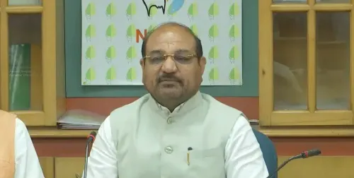 भारत में कृषि में आत्मनिर्भरता का नया दृष्टिकोण, फर्टिलाइजर की कमी पर चर्चा: डॉ. मांगीलाल जाट