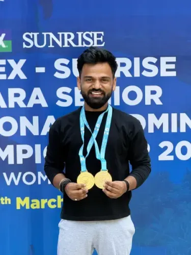 कृष्णा नगर ने 7वीं सीनियर राष्ट्रीय पैरा बैडमिंटन चैंपियनशिप 2026 में जीते 2 स्वर्ण पदक