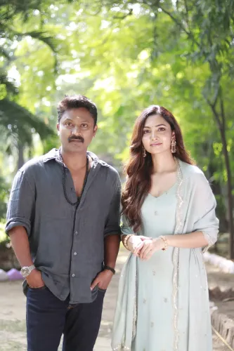 Is Krishna's 'The Mummy Returns' Set to Thrill Audiences After Its Grand Pooja Ceremony?